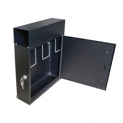 Wall Mounted Key Safe Box Key Storage Cabinet Safe Box Lock Box for Office Warehouse School Hospital Apartment