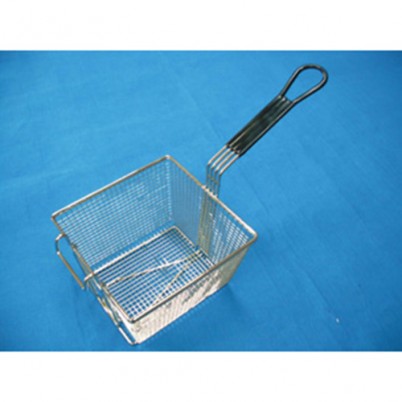 Wire Frying Basket With Handle